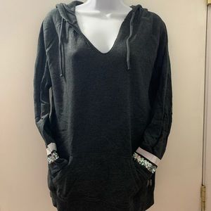 Victoria’s Secret Angels Sequin Hoodie